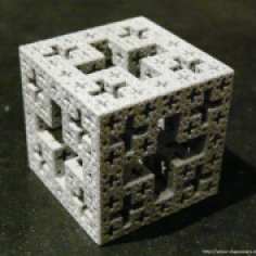 3D printed fractal