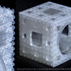 3D printed fractal